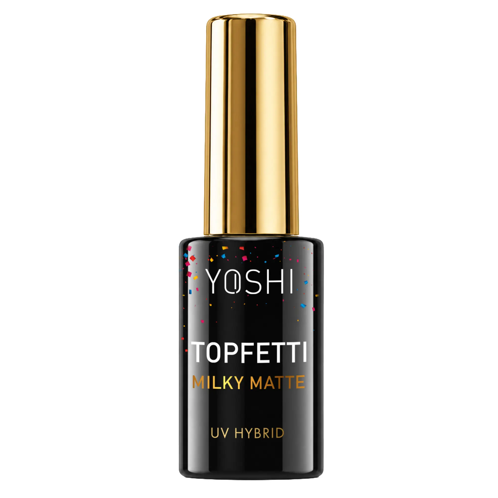UV Hybrid Topfetti Milky Matte 10 ml - obrazek 9