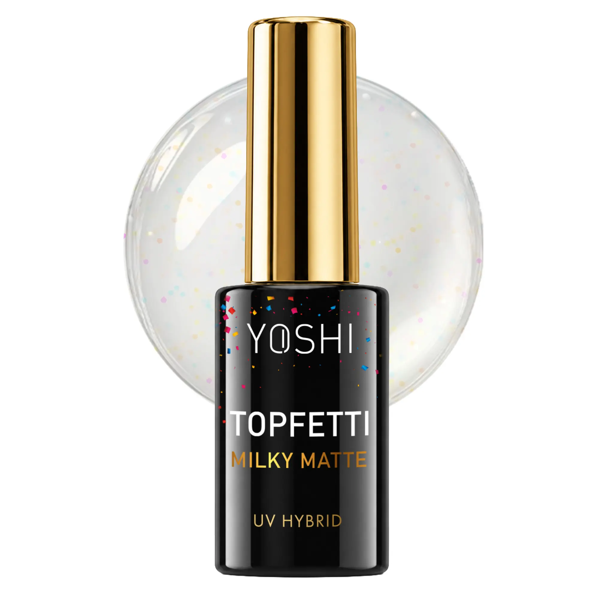 UV Hybrid Topfetti Milky Matte 10 ml