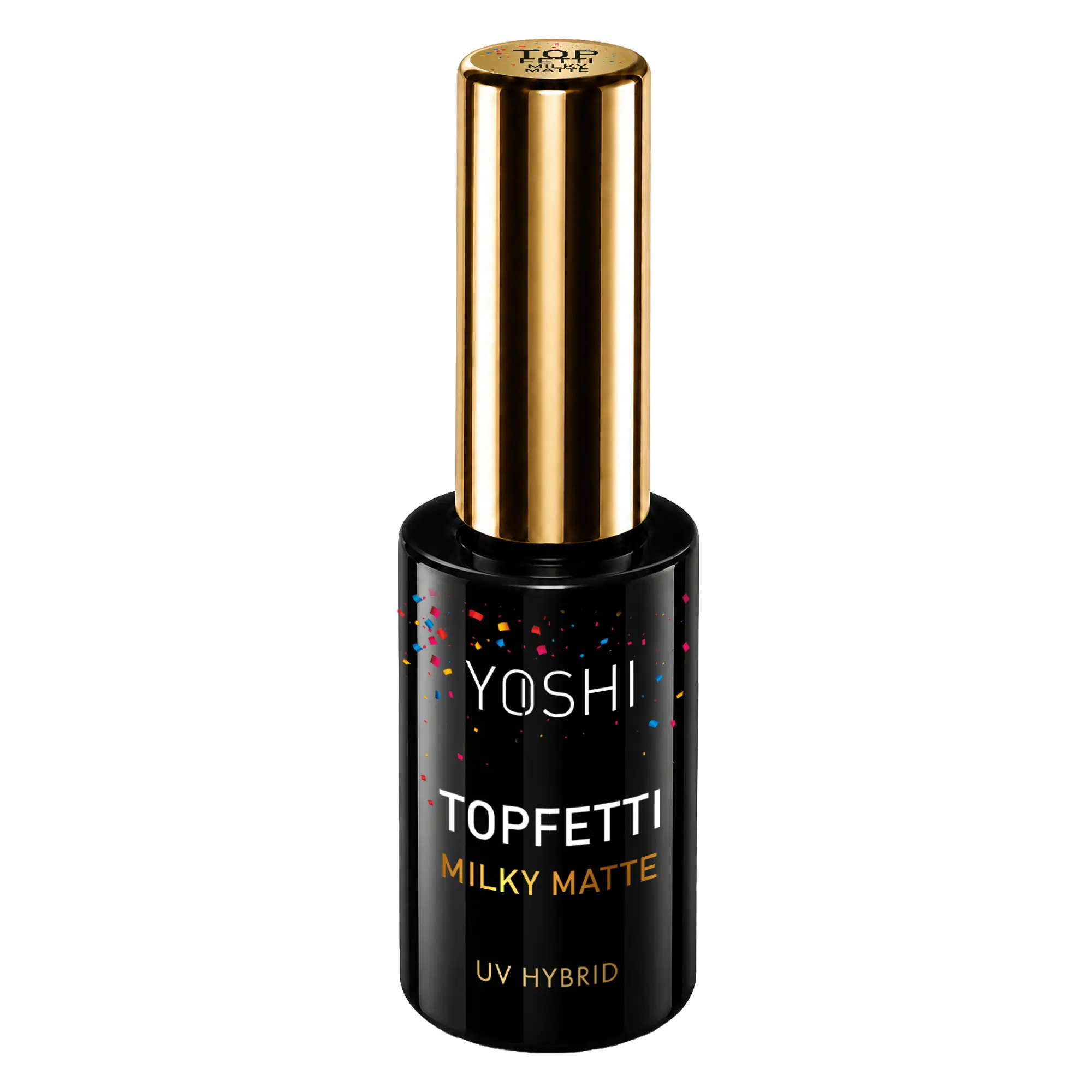 UV Hybrid Topfetti Milky Matte 10 ml - obrazek 8