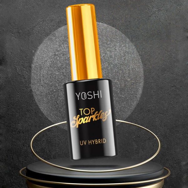 Top Sparkles UV/LED 10 ml - obrazek 2