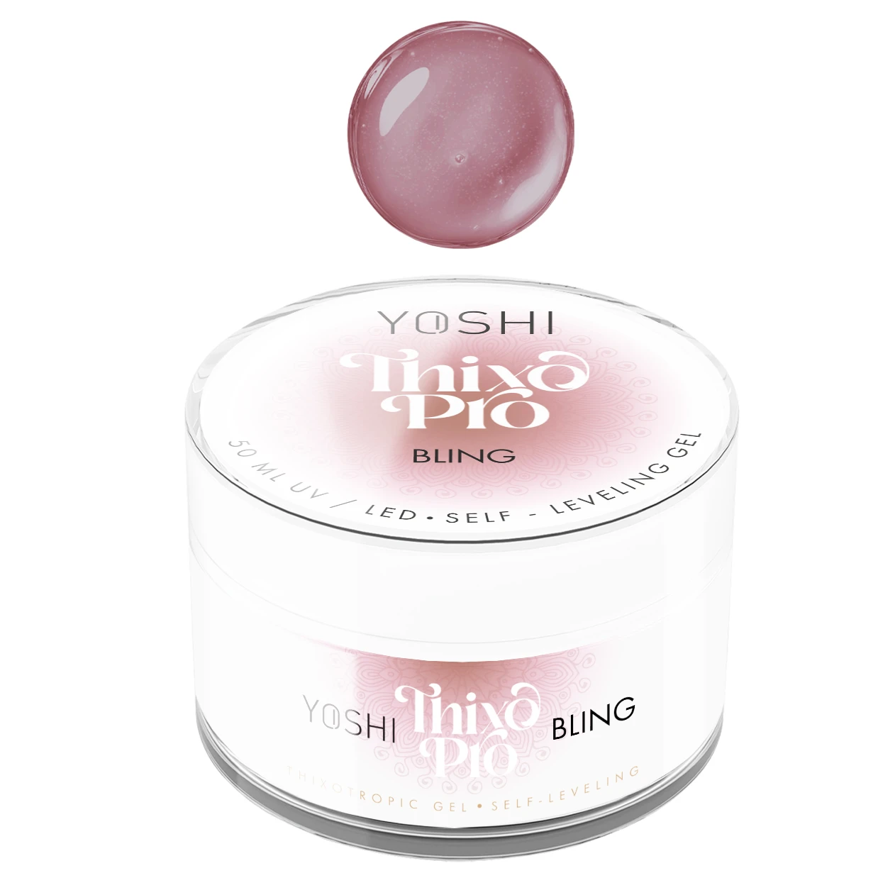 Żel Samopoziomujący Thixo PRO Gel UV LED Bling <b>50 ml</b>