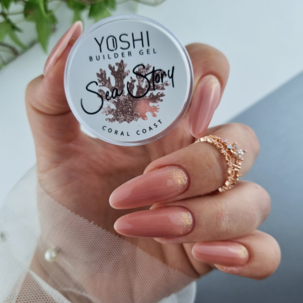 Żel SEA STORY GEL UV LED Coral Coast <b>15 ml</b> - obrazek 3