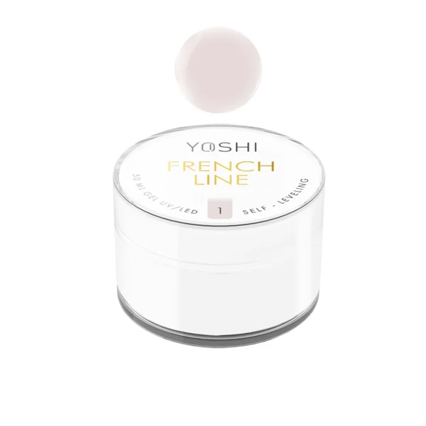Żel French Line GEL UV LED No 1 <b>15ml</b>