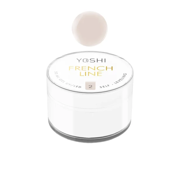 Żel French Line GEL UV LED No 2 <b>15 ml</b>