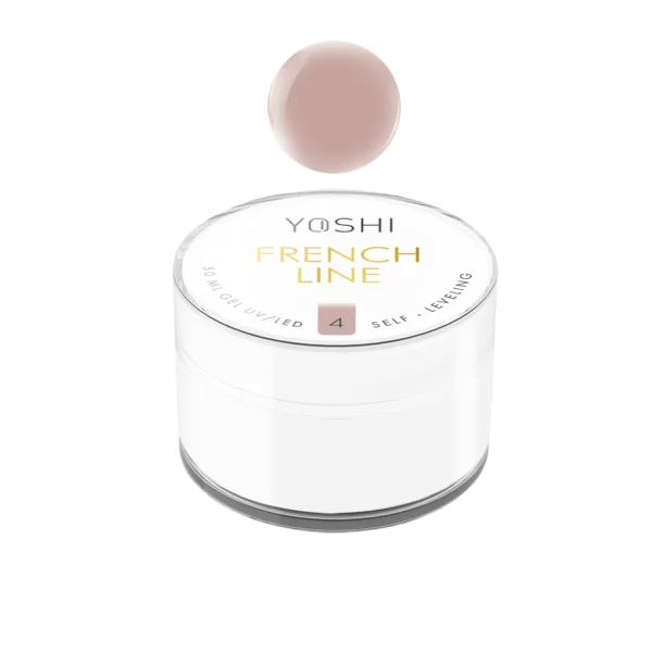 Żel French Line GEL UV LED No 4 <b>15 ml</b>
