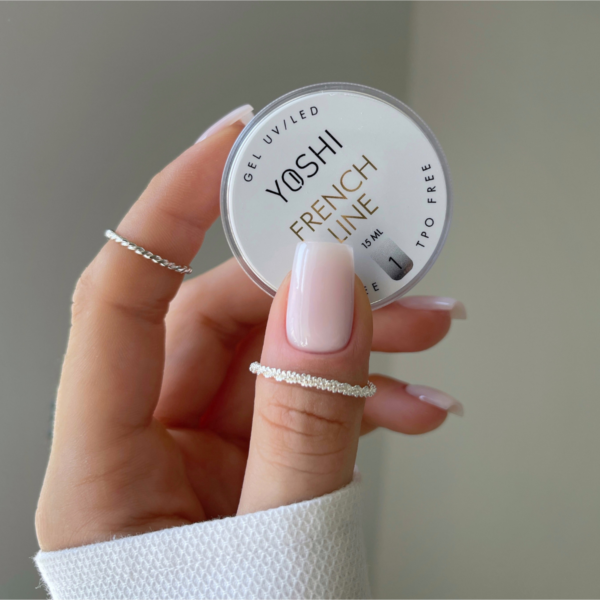 Żel French Line GEL UV LED No 1 <b>15ml</b> - obrazek 2
