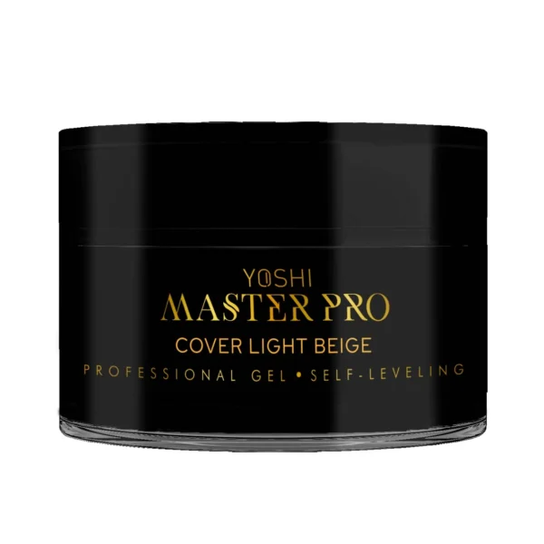 Żel Samopoziomujący Master PRO Gel UV LED Cover Light Beige <b>50 ml</b> - obrazek 3