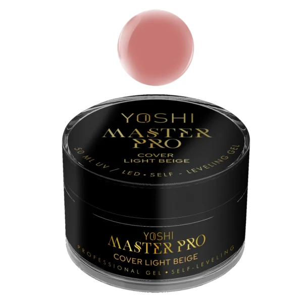 Żel Samopoziomujący Master PRO Gel UV LED Cover Light Beige <b>50 ml</b>
