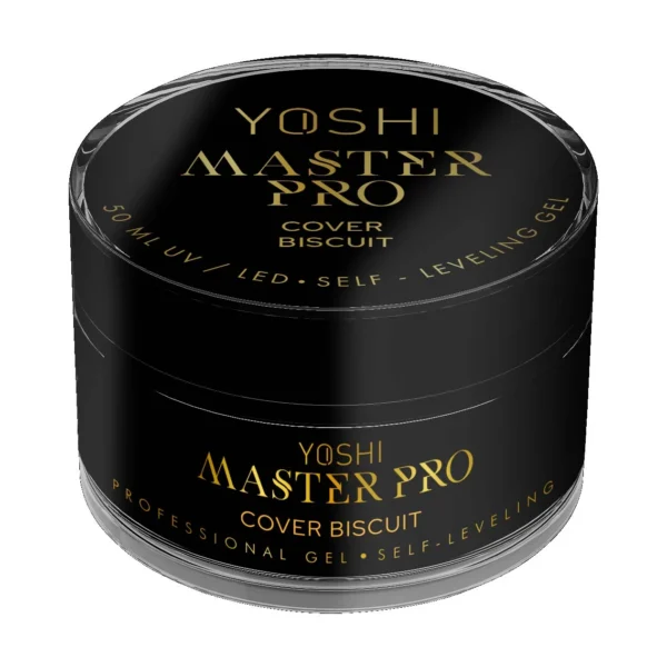 Żel Samopoziomujący Master PRO Gel UV LED Cover Biscuit <b>50 ml</b> - obrazek 2