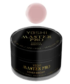 Żel Samopoziomujący Master PRO Gel UV LED Cover Biscuit <b>50 ml</b>