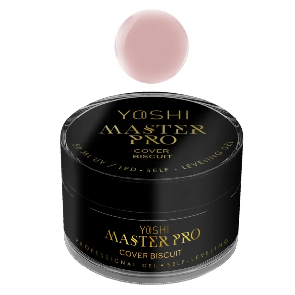 Żel Samopoziomujący Master PRO Gel UV LED Cover Biscuit <b>50 ml</b>