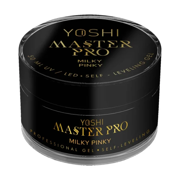 Żel Samopoziomujący Master PRO Gel UV LED Milky Pinky<b>50 ml</b> - obrazek 2