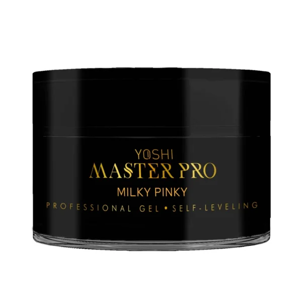 Żel Samopoziomujący Master PRO Gel UV LED Milky Pinky<b>50 ml</b> - obrazek 3