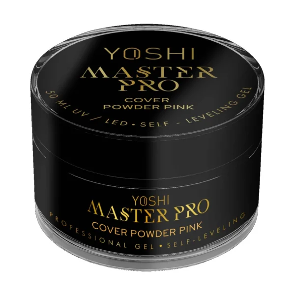 Żel Samopoziomujący Master PRO Gel UV LED Cover Powder Pink<b>50 ml</b> - obrazek 2