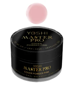 Żel Samopoziomujący Master PRO Gel UV LED Cover Powder Pink<b>50 ml</b>