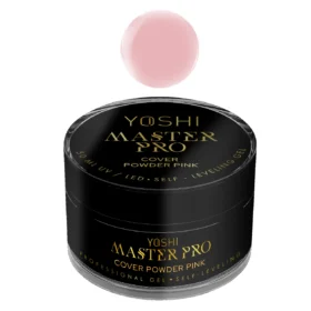 Żel Samopoziomujący Master PRO Gel UV LED Cover Powder Pink<b>50 ml</b>