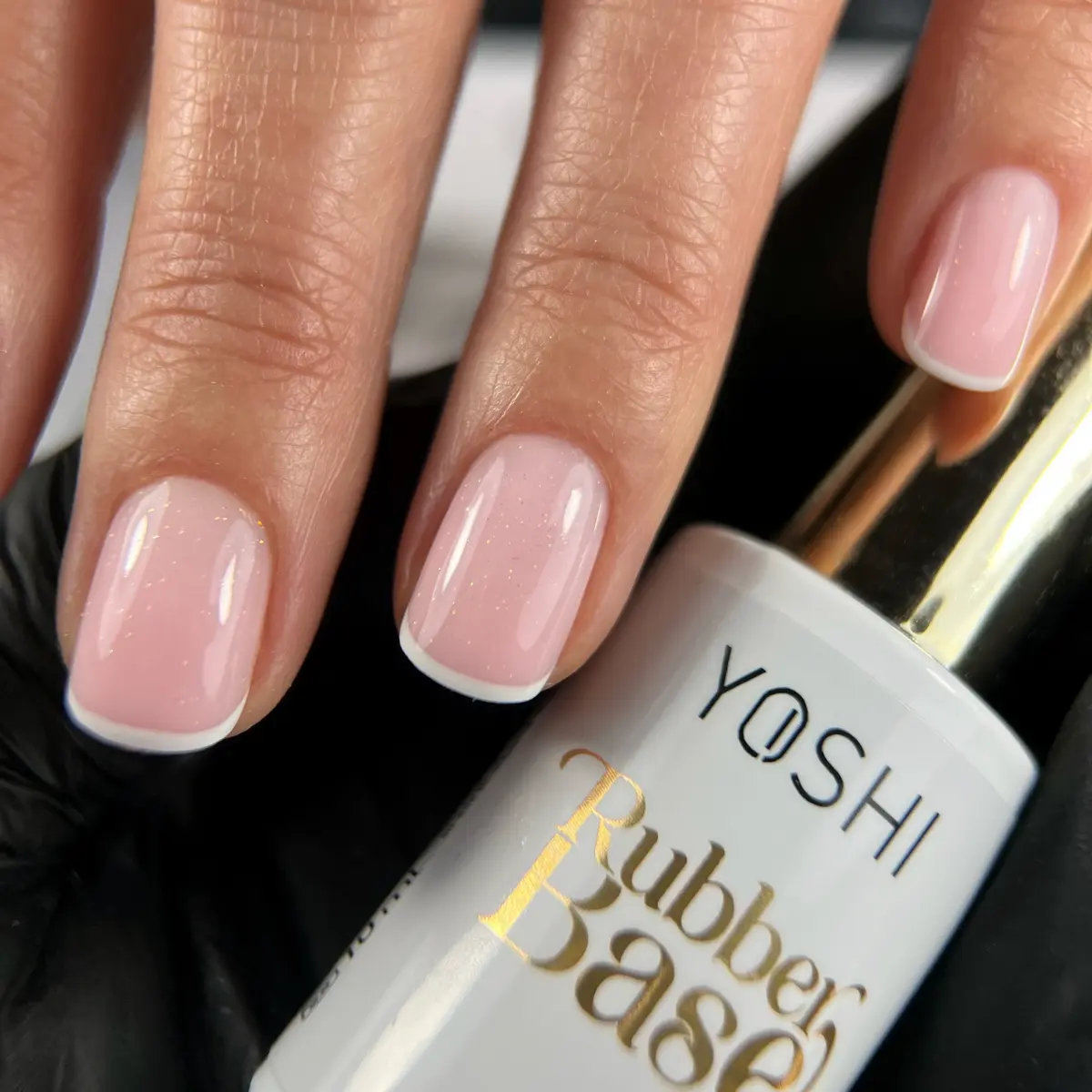Rubber Base UV Hybrid No12 10 ml - obrazek 2
