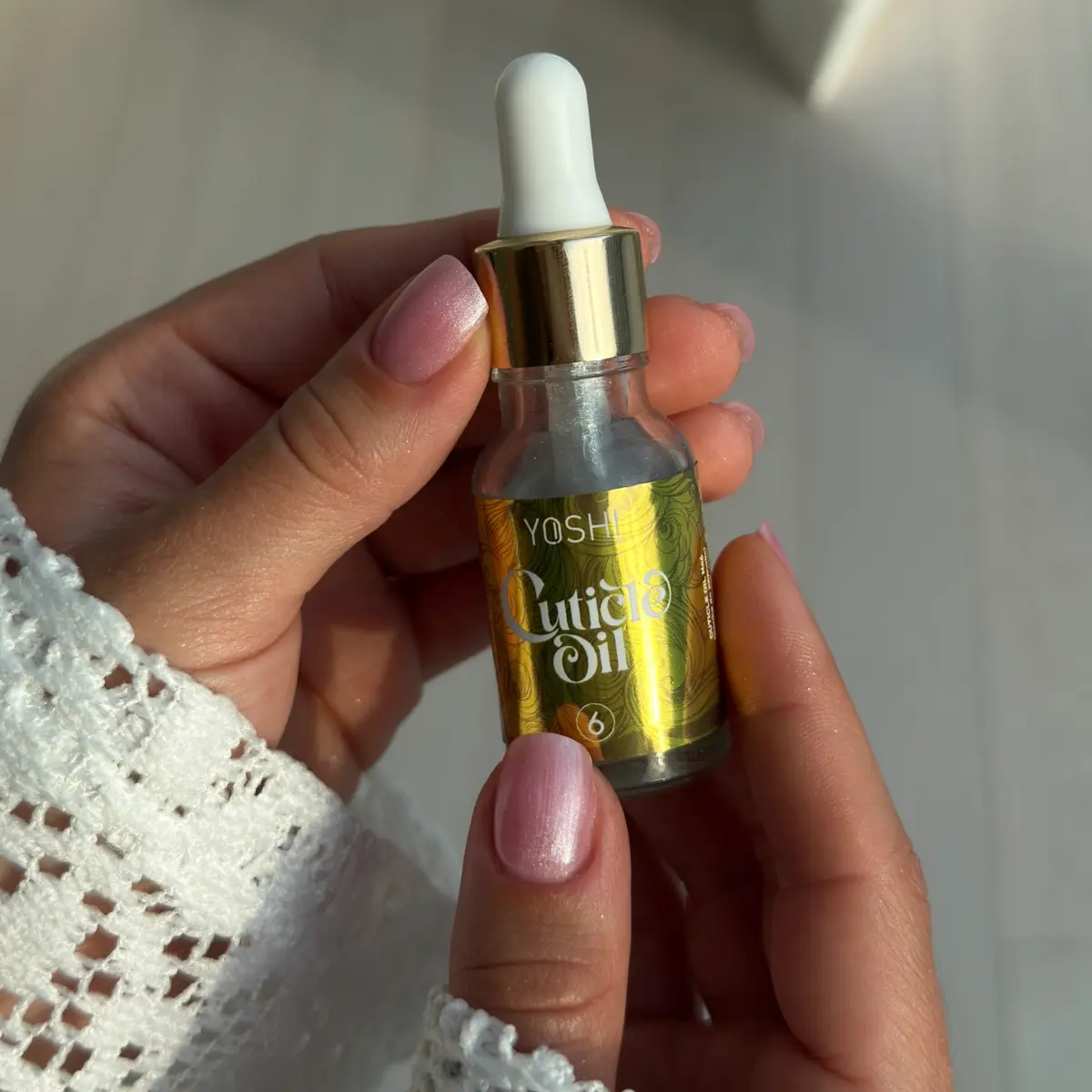 Cuticle Oil No6 15 ml - Oliwka do skórek - obrazek 7