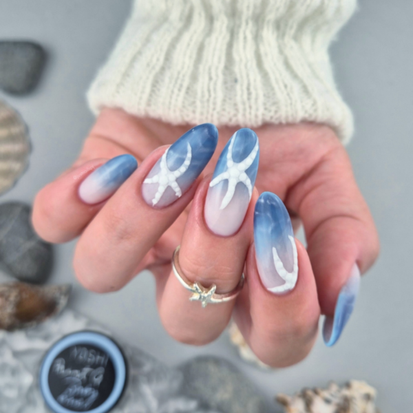 Paint Gel UV LED 5 ml - Baby Blue - obrazek 2