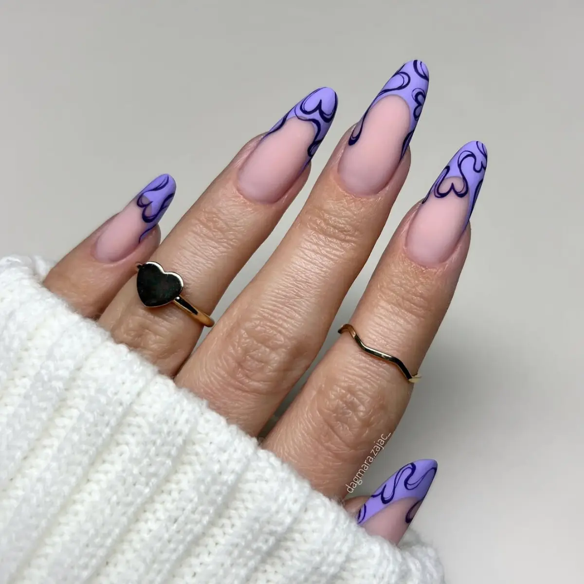 Paint Gel UV LED 5 ml - Violet - obrazek 3