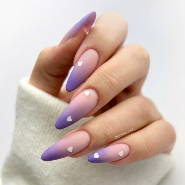 Paint Gel UV LED 5 ml - Violet - obrazek 2