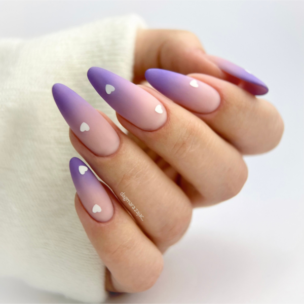 Paint Gel UV LED 5 ml - Violet - obrazek 3