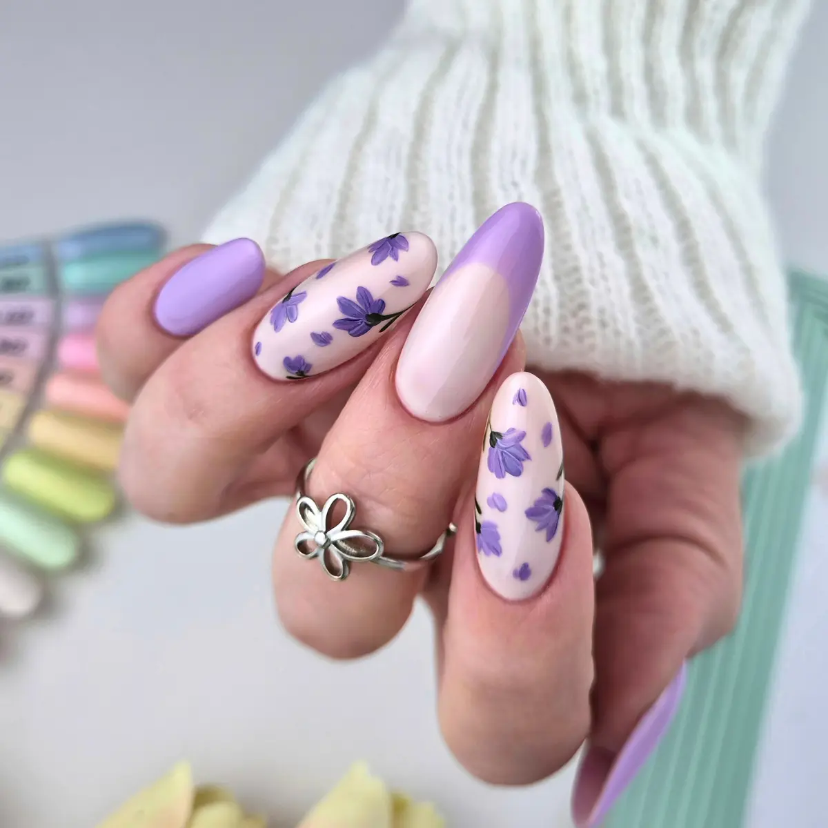 Paint Gel UV LED 5 ml - Violet - obrazek 5