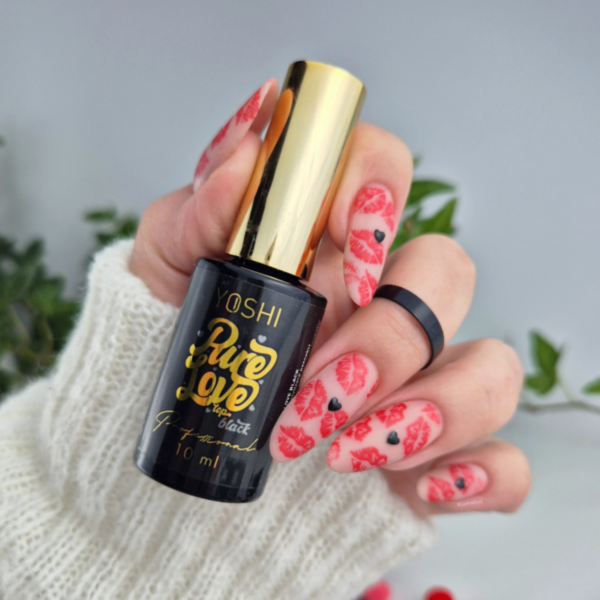 Pure Love Top BLACK UV Hybrid 10 ml - obrazek 2