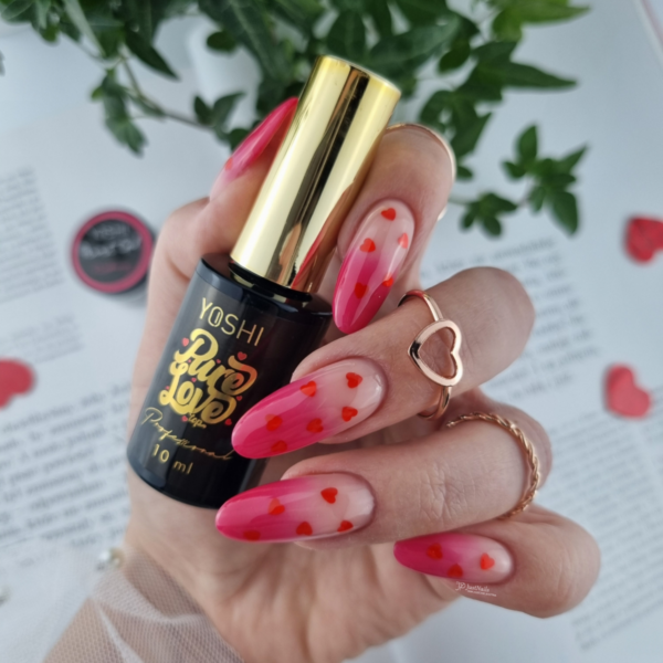 Pure Love Top RED UV Hybrid 10 ml - obrazek 2