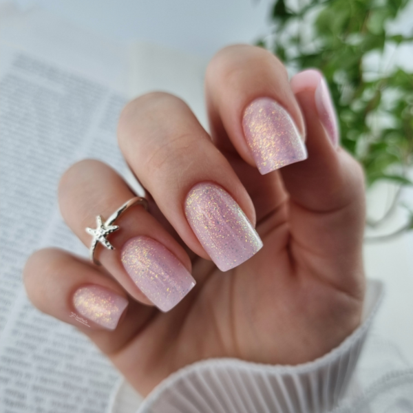 Żel SEA STORY GEL UV LED Seashell Pink <b>15 ml</b> - obrazek 4