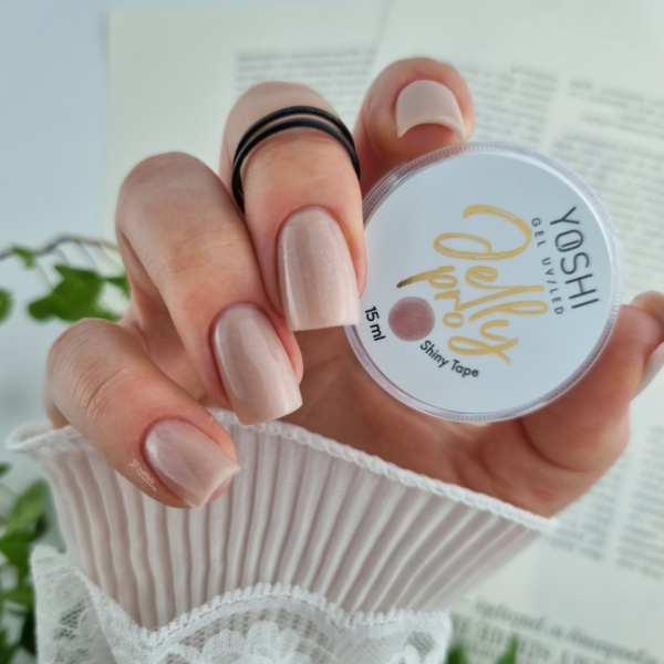 Żel Budujący Jelly PRO Gel UV LED Shiny Tape <b>50ml</b> - obrazek 2
