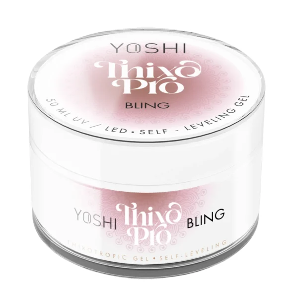 Żel Samopoziomujący Thixo PRO Gel UV LED Bling  <b>50 ml</b> - obrazek 2