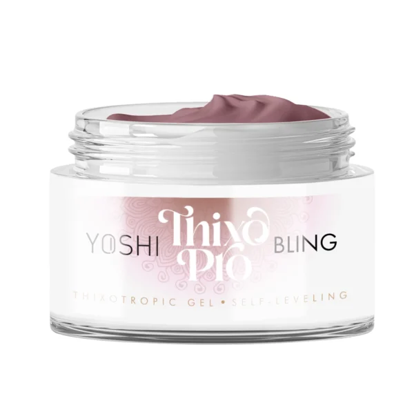 Żel Samopoziomujący Thixo PRO Gel UV LED Bling  <b>50 ml</b> - obrazek 3