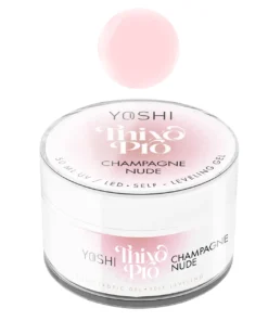 Żel Samopoziomujący Thixo PRO Gel UV LED Champagne Nude <b>50 ml</b>