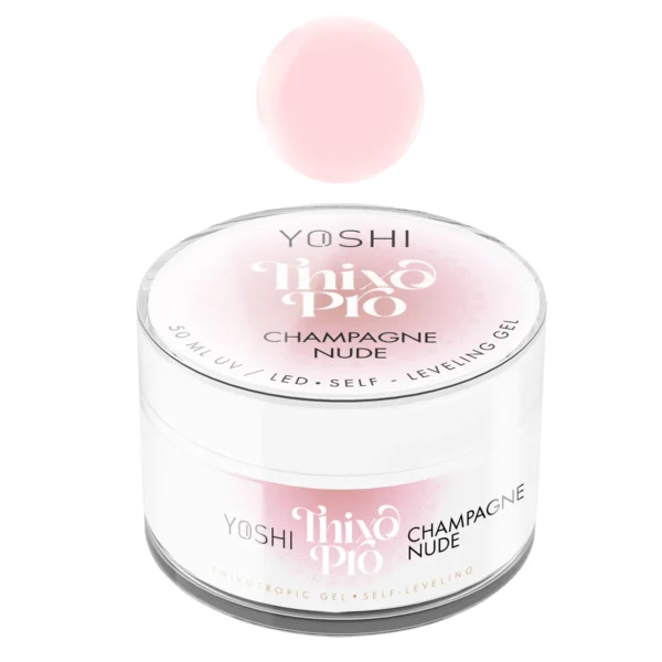 Żel Samopoziomujący Thixo PRO Gel UV LED Champagne Nude <b>50 ml</b>