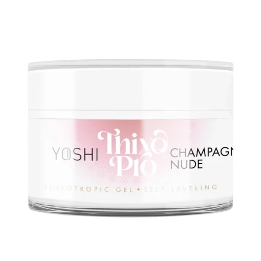 Żel Samopoziomujący Thixo PRO Gel UV LED Champagne Nude <b>50 ml</b> - obrazek 5