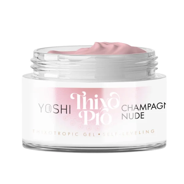 Żel Samopoziomujący Thixo PRO Gel UV LED Champagne Nude <b>50 ml</b> - obrazek 3