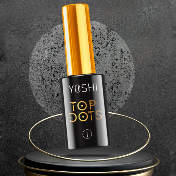UV Hybrid Top Dots No1 10 ml - obrazek 2