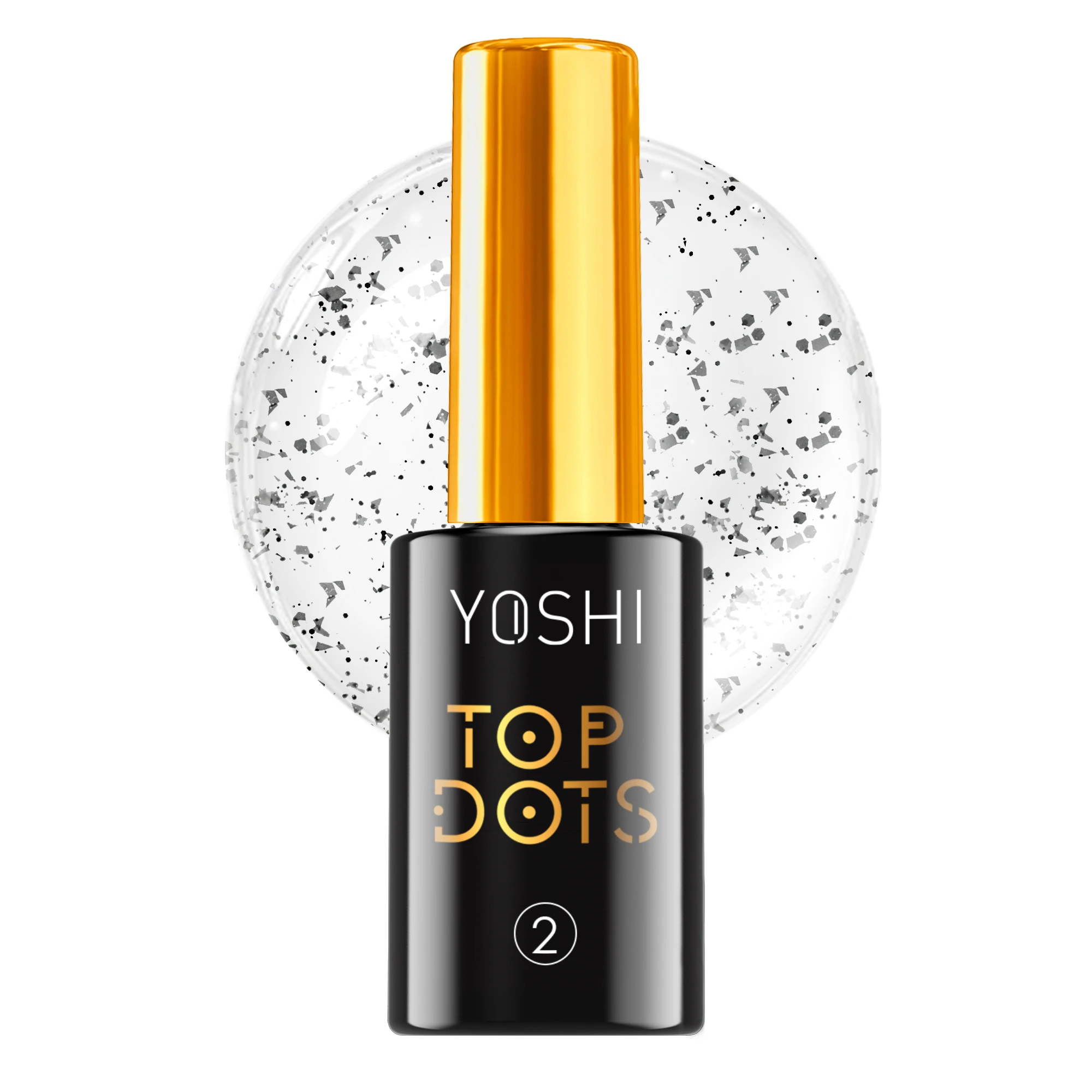 UV Hybrid Top Dots No2 10 ml