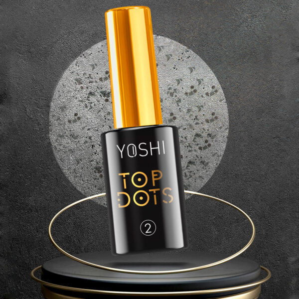 UV Hybrid Top Dots No2 10 ml - obrazek 3