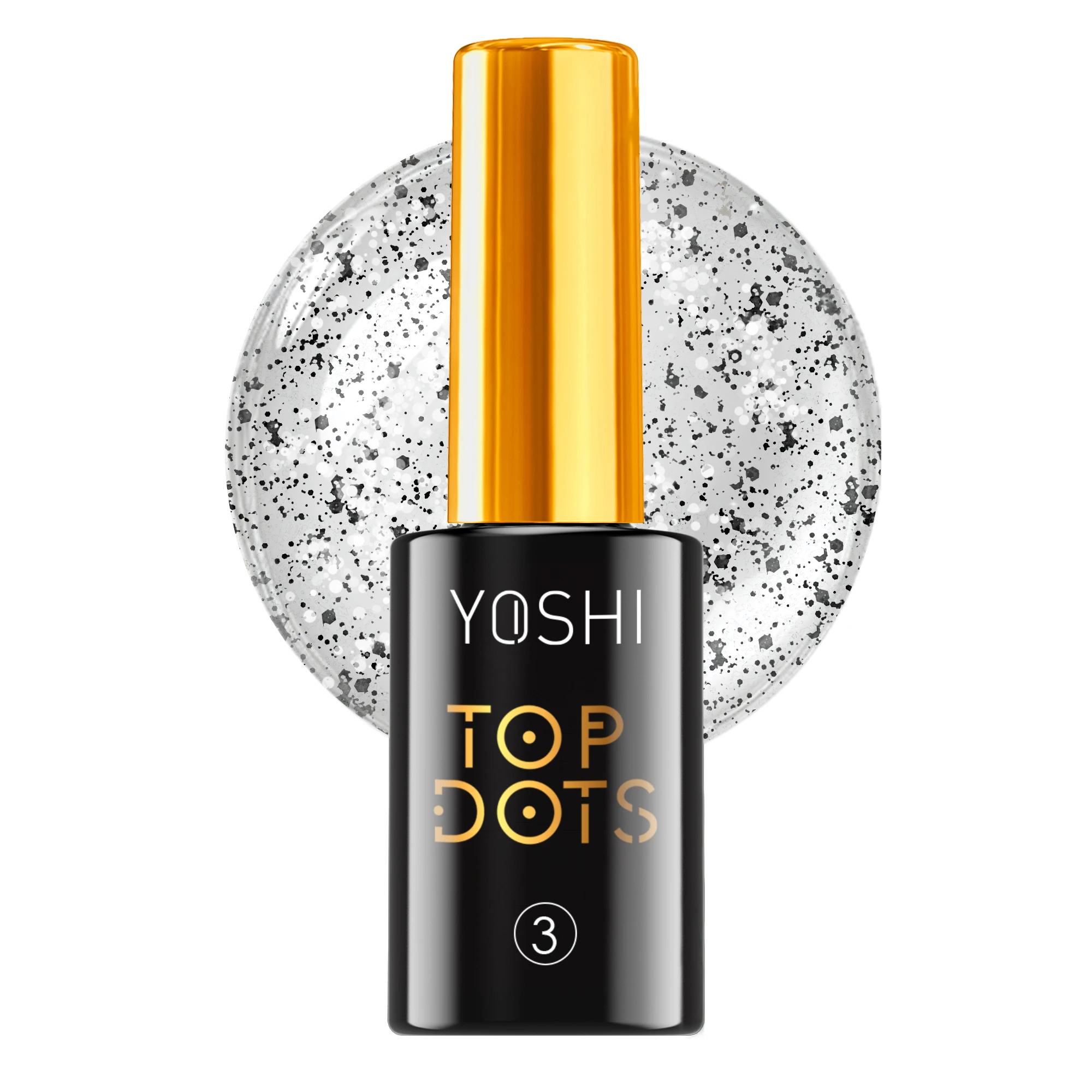 UV Hybrid Top Dots No3 10 ml