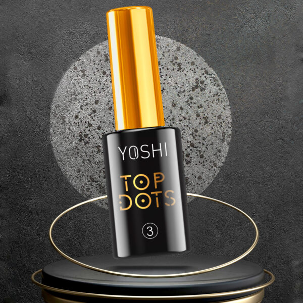 UV Hybrid Top Dots No3 10 ml - obrazek 2