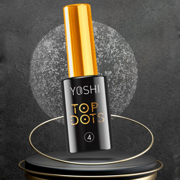 UV Hybrid Top Dots No4 10 ml - obrazek 2