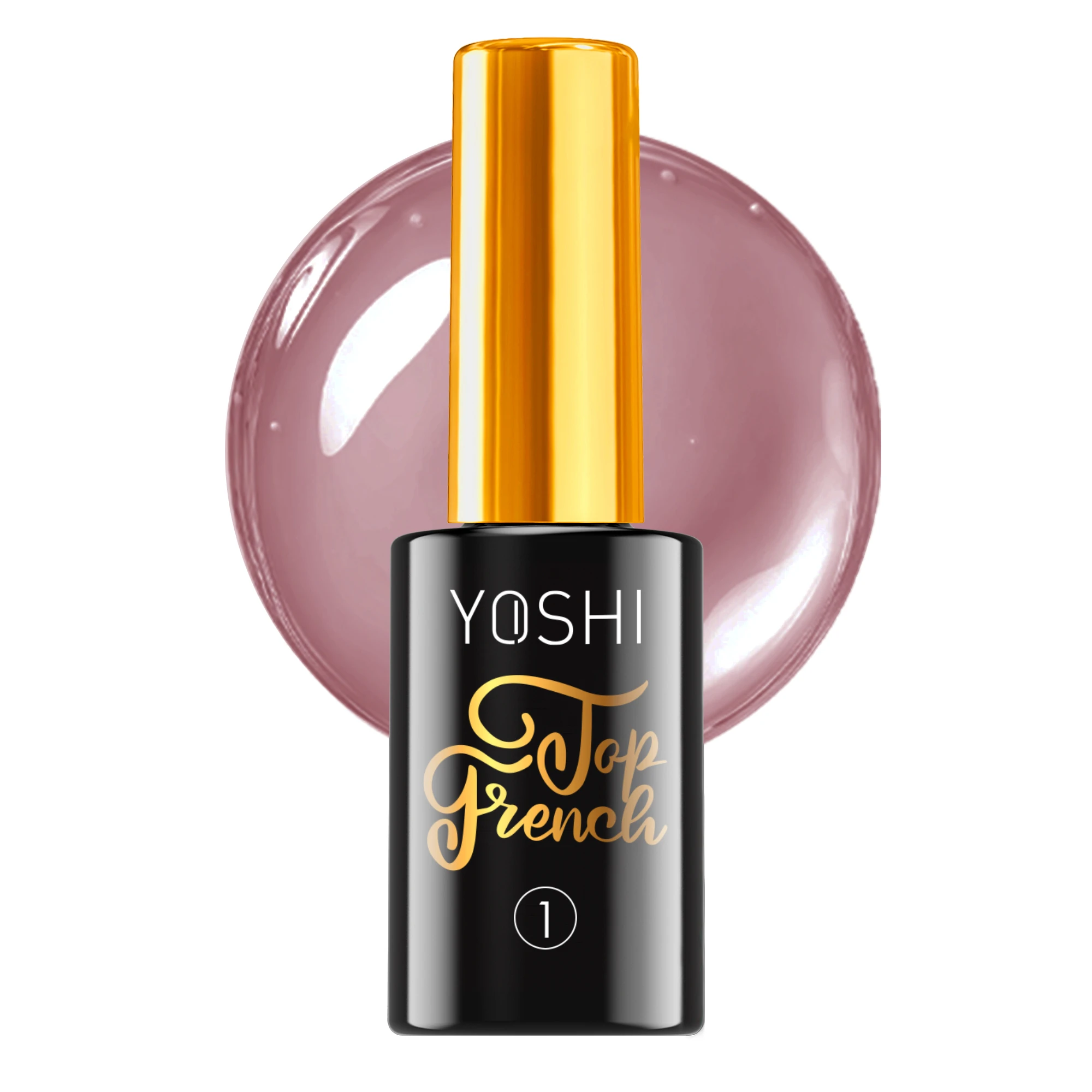 Top French UV/LED Hybrid 10 ml – No1