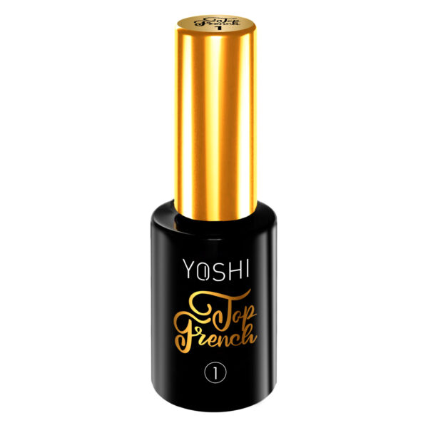 Top French UV/LED Hybrid 10 ml – No1 - obrazek 4