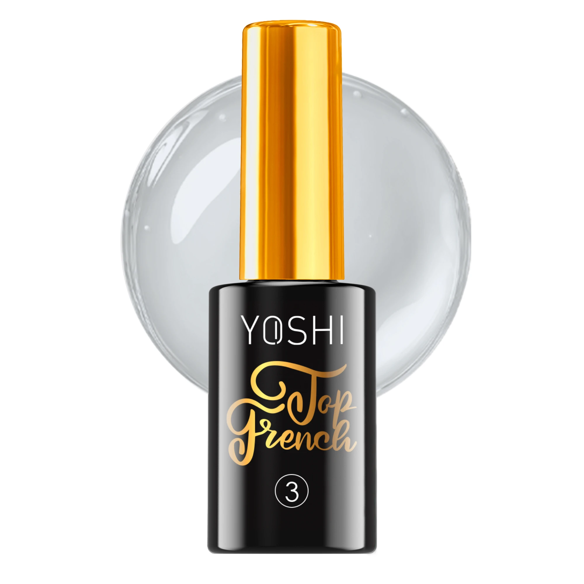 Top French UV/LED Hybrid 10 ml – No3