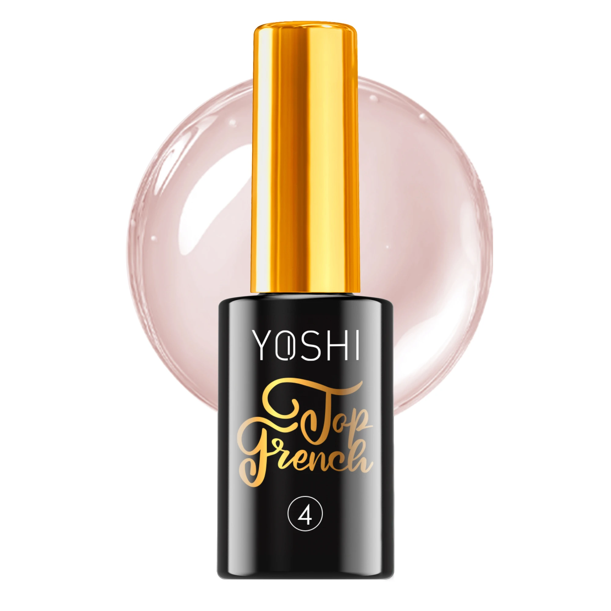 Top French UV/LED Hybrid 10 ml – No4
