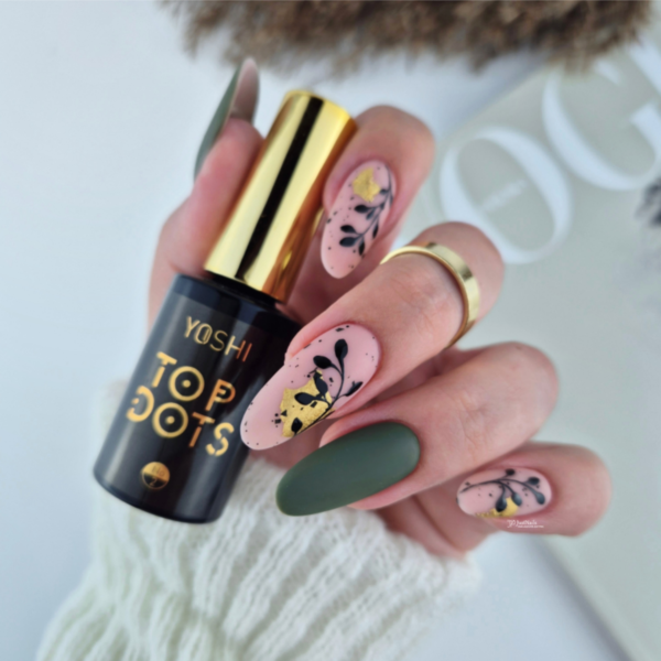 UV Hybrid Top Dots No2 10 ml - obrazek 2