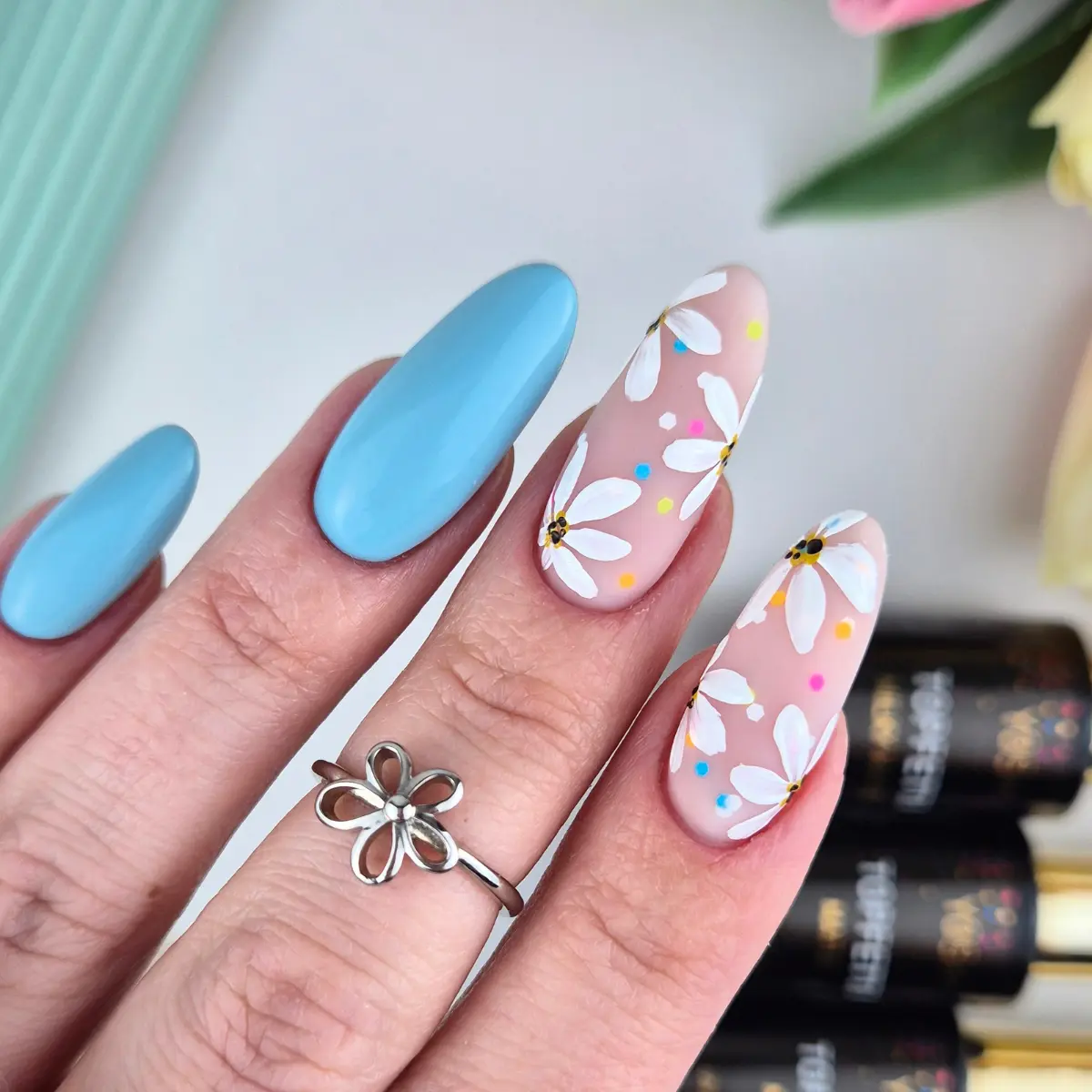 UV Hybrid Topfetti Milky Matte 10 ml - obrazek 2