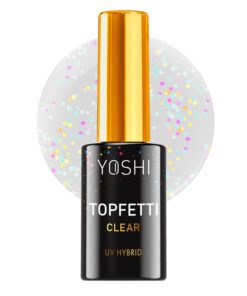 UV Hybrid Topfetti Clear 10 ml